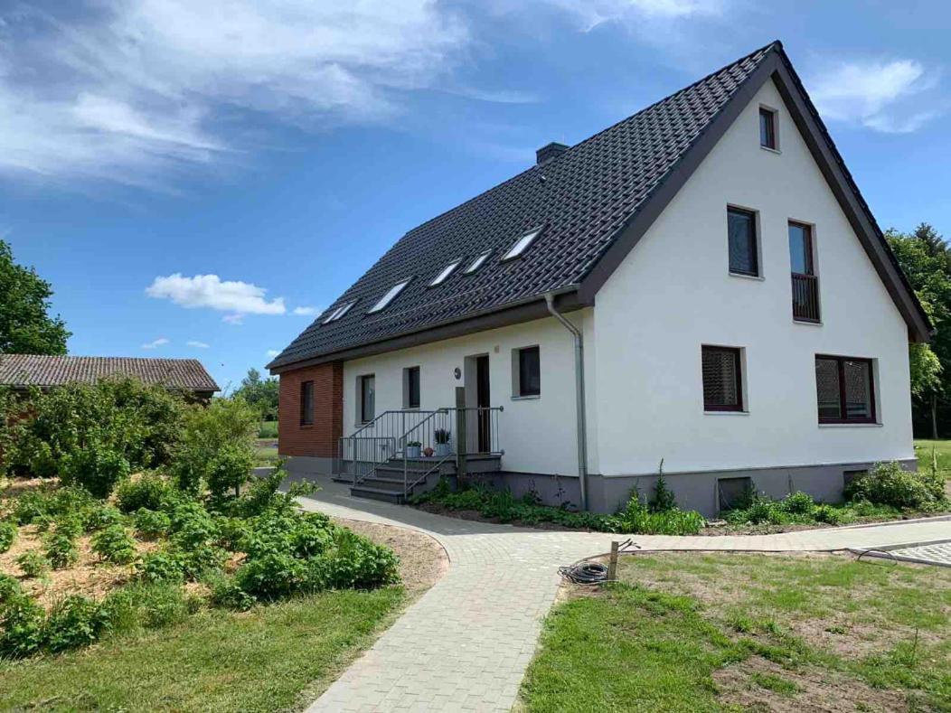 Ferienhof Bannick Bistensee Exterior foto